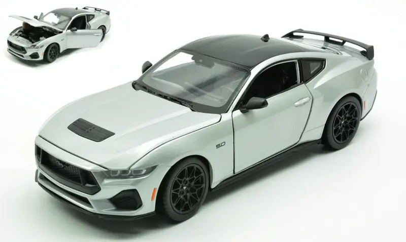 FORD MUSTANG GT 2024 SILVER 1