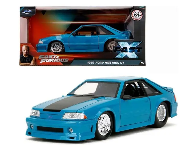 FORD MUSTANG GT FAST & FURIOUS BLUE 1