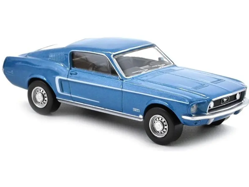 Ford Mustang GT Fastback 1968 Acapulco Blue 1