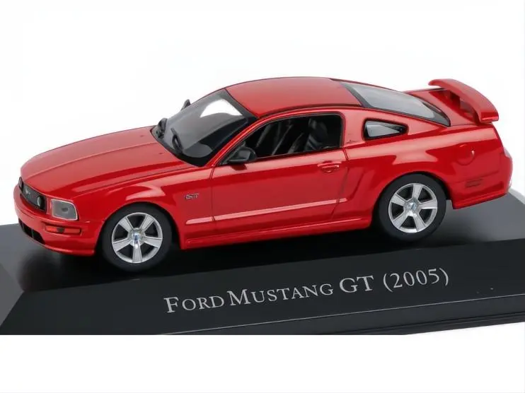Ford Mustang GT Red 2005  1