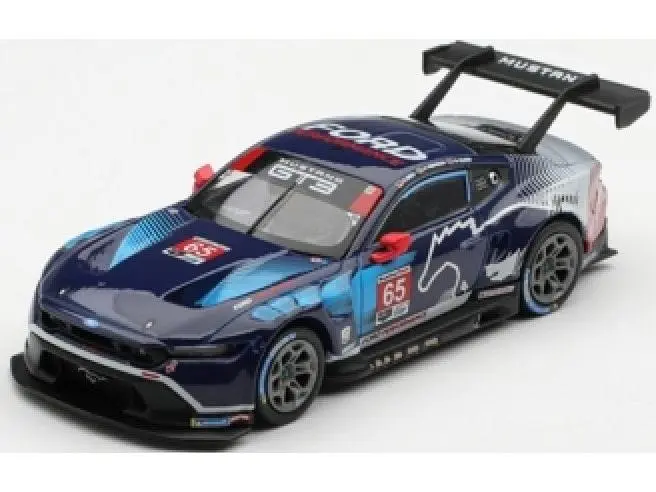 Ford Mustang GT3 #65 Multimatic Motorsport 2025 IMSA Daytona 24hrs 1st 1