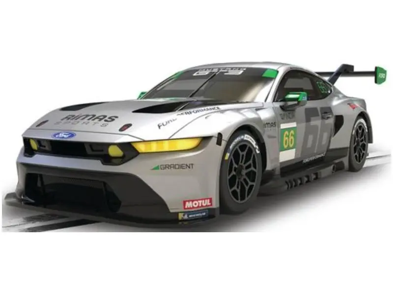 Ford Mustang GT3 Daytona 2025 Gradient Racing 1