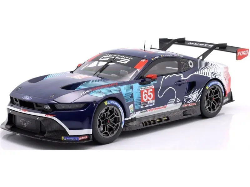 Ford Mustang GT3 Ford Multimatic #65 Winner GTD-Pro 24h Daytona 2025 Mies/Olsen 1