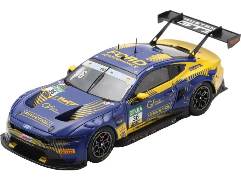 Ford Mustang GT3 HRT Ford Performance #36 DTM 2025 Arjun Maini Limited 300pcs 1