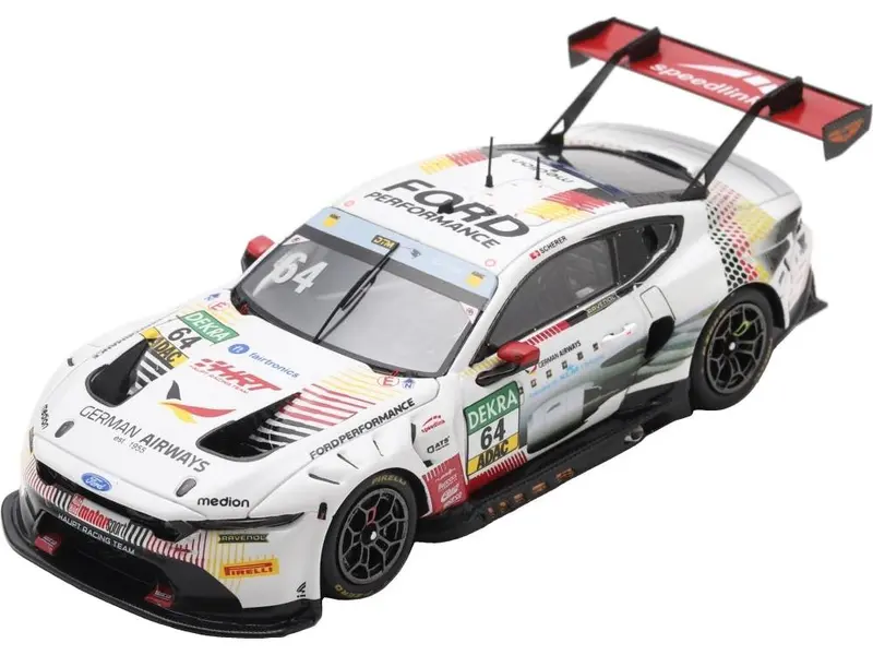 Ford Mustang GT3 HRT Ford Performance #64 DTM 2025 Fabio Scherer Limited 300pcs 1