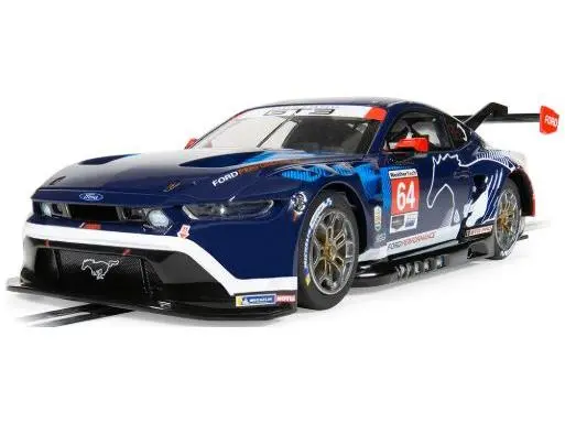 Ford Mustang GT3 Multimatic Motorsports in Clear Box 1
