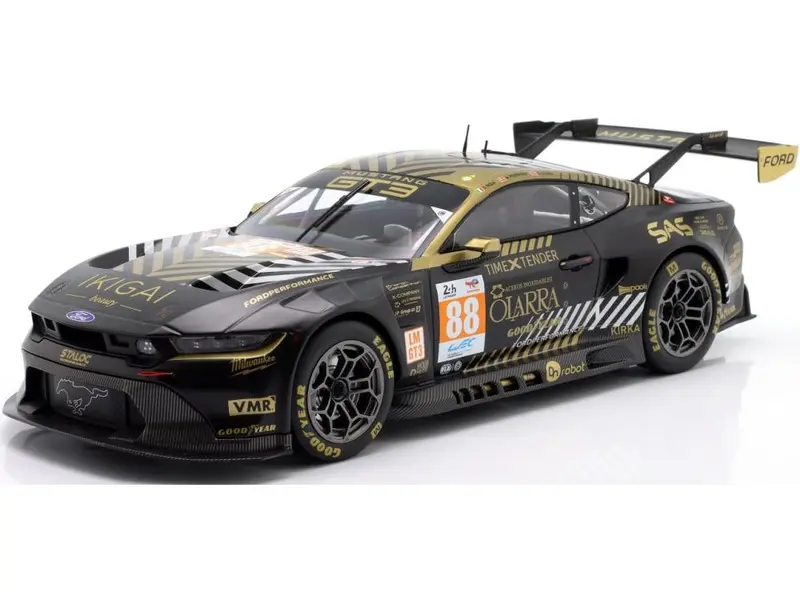 Ford Mustang GT3 Proton Competition 24h Le Mans 2024 3rd #88 Roda/Pedersen/Olse 1