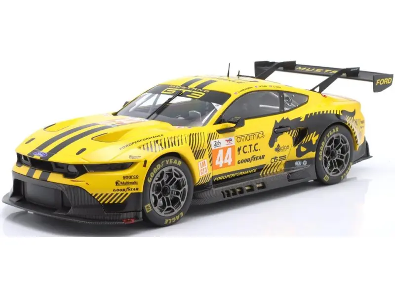 Ford Mustang GT3 Proton Competition 24h Le Mans 2024 #44 Hartshorne/Tuck/Mies 1