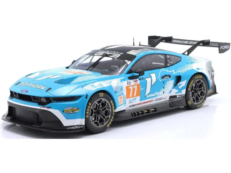 Ford Mustang GT3 Proton Competition 24h Le Mans 2024 #77 Barker/Hardwick/Robicho 1