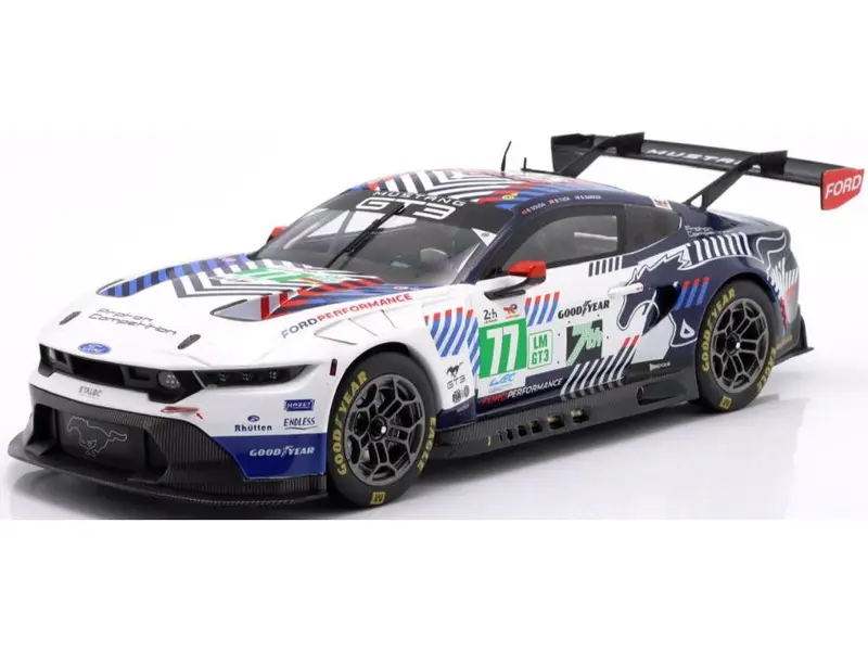 Ford Mustang GT3 Proton Competition #77 24h Le Mans 2025 Barker/Sousa/Tuck 1