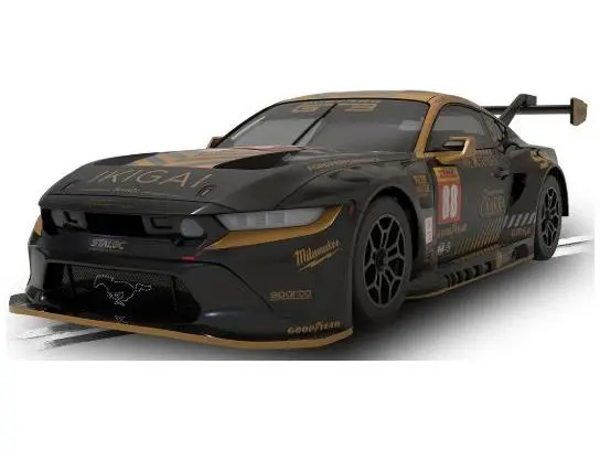 Ford Mustang GT3 Proton Competition Qatar 2024 in Clear Box 1