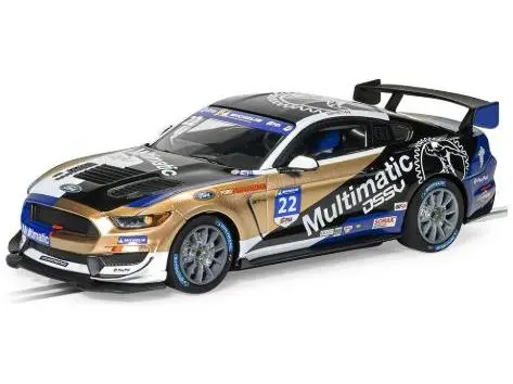 Ford Mustang GT4 Canadian GT 2021 Multimatic Motorsport in Clear Box 1