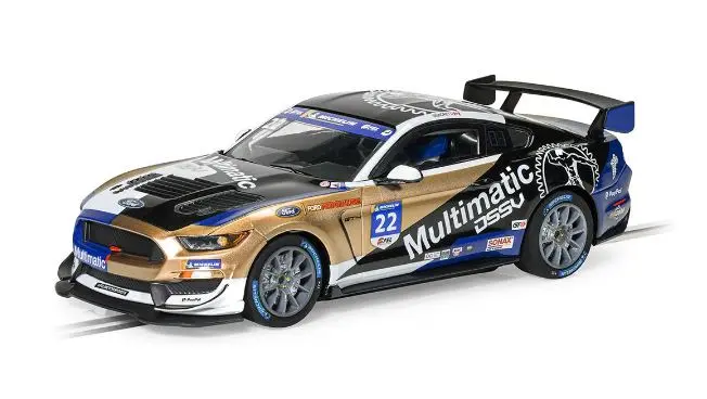 FORD MUSTANG GT4 CANADIAN GT 2021 MULTIMATIC SLOT 1