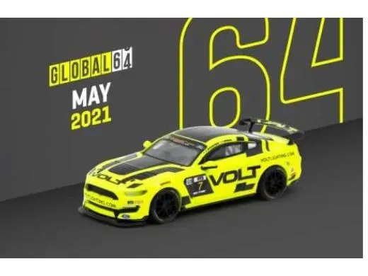 Ford Mustang GT4 'IMSA2018' Yellow/Black 1