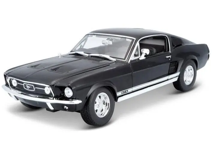 Ford Mustang GTA Fastback 1967 Black 1