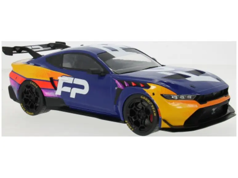 Ford Mustang GTD 2025 dark blue Racing Decals 1