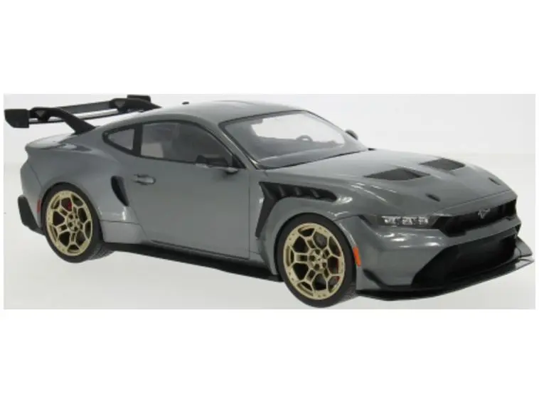 Ford Mustang GTD 2025 dark grey metallic 1