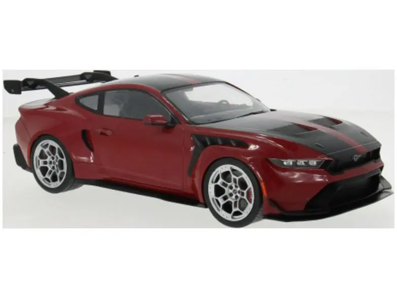 Ford Mustang GTD 2025 dark red metallic 1