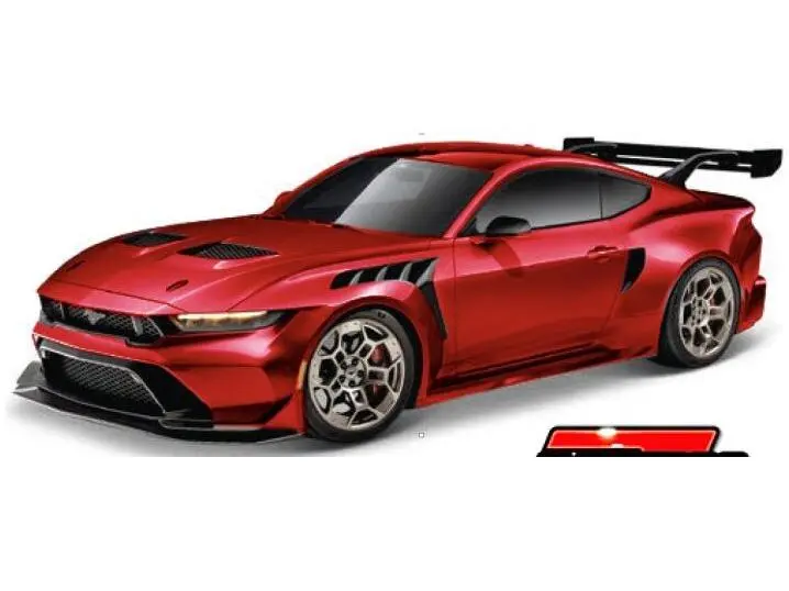 Ford Mustang GTD 2025 Red 1