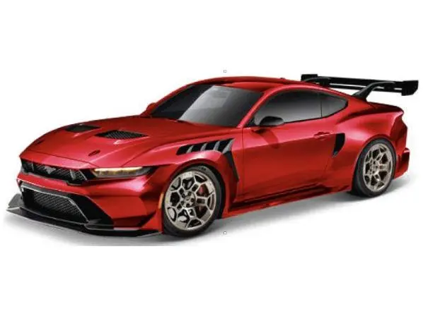 Ford Mustang GTD 2025 Red Metallic 1