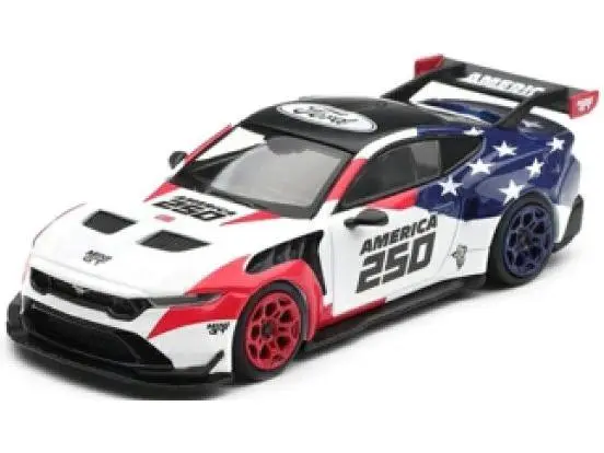 Ford Mustang GTD America 250 USA Exclusive (LHD) Blister Packaging 1