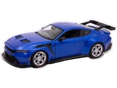 Ford Mustang GTD Blue 1