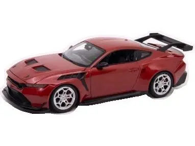Ford Mustang GTD Dark Red 1