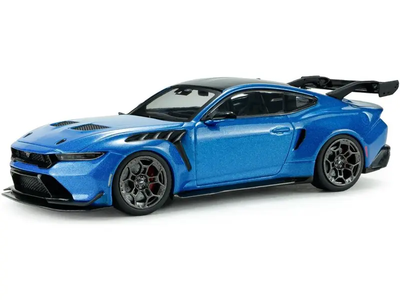 Ford Mustang GTD Indulgent Blue 2025 1