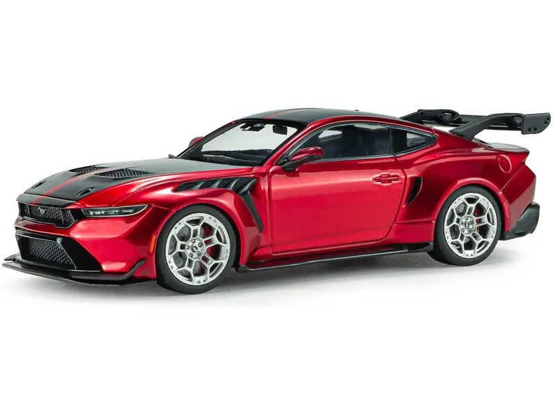Ford Mustang GTD Molten Magenta Metallic Tri-Coat 2025 1