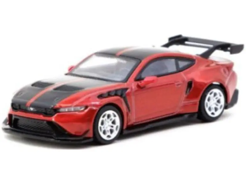 Ford Mustang GTD Red/Black 1