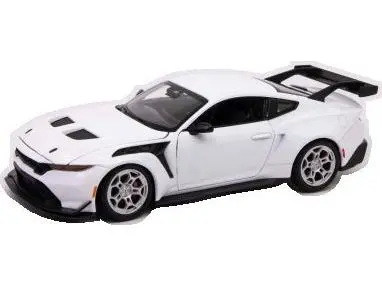 Ford Mustang GTD White 1