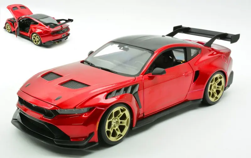 FORD MUSTANG GTO 2025 RED METALLIC 1