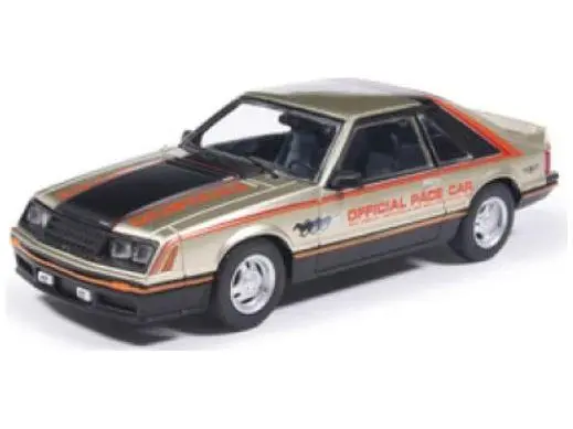 Ford Mustang Indycar Indianapolis 500 1979 Pace Car 1