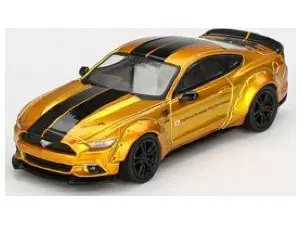 Ford Mustang LB-Works gold 1