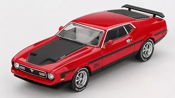 FORD MUSTANG MACH 1 1971 RACE RED 1