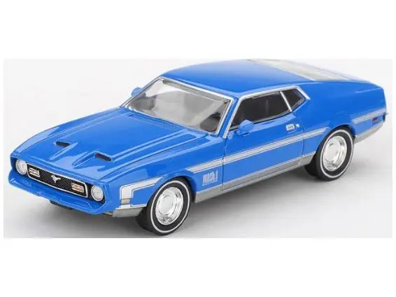 Ford Mustang Mach 1 Grabber Blue (LHD) 1