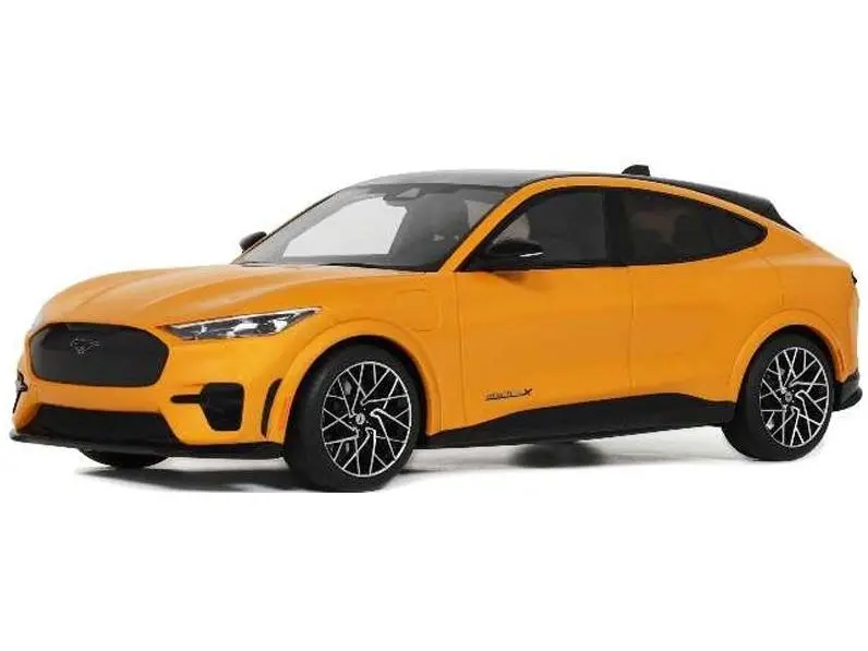 Ford Mustang MACH-E GT Performance 2021 Cyber Orange 1