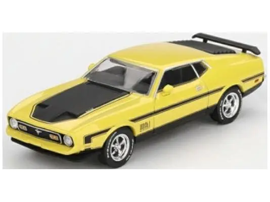 Ford Mustang MACH1 Grabber Yellow (LHD) 1