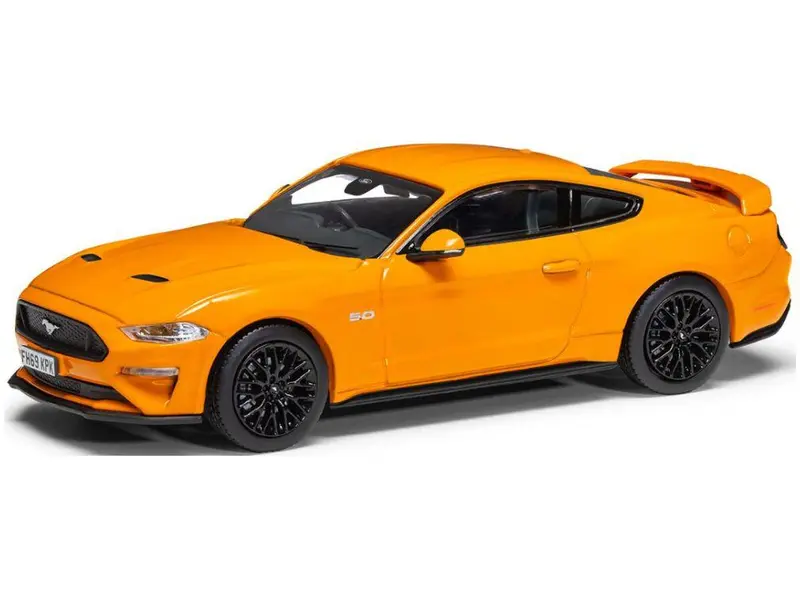 Ford Mustang Mk6 GT Fastback Orange Fury 1