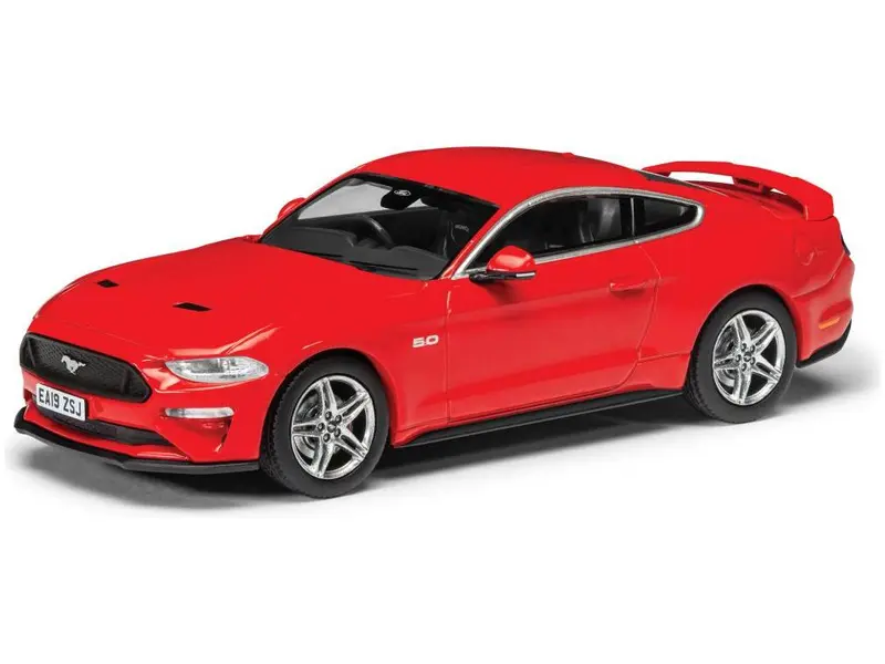 Ford Mustang Mk6 GT Fastback Race Red 1