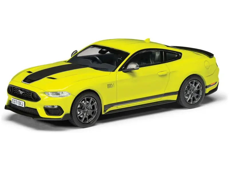 Ford Mustang Mk6 Mach 1 Grabber Yellow 1