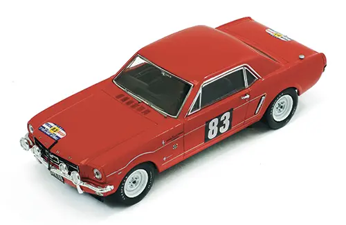 FORD MUSTANG N.83 8th (1st CLASS) TOUR DE FRANCE 1964 PROCTER-COWAN 1