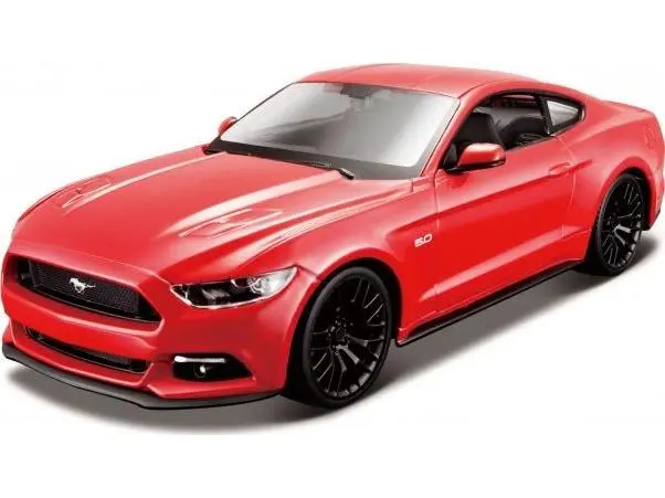 Ford Mustang New Metal Kit Red 1