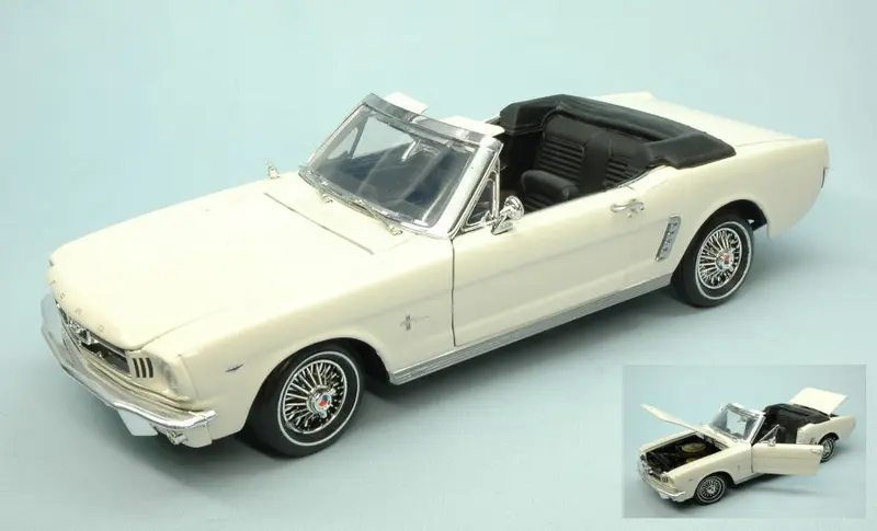 FORD MUSTANG OPEN 1964 CREAM 1