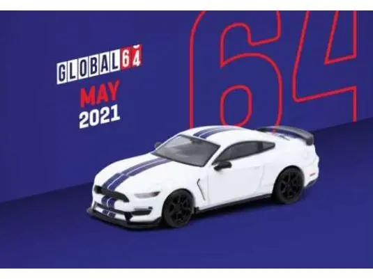 Ford Mustang Shelby GT350R White 1