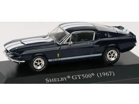 Ford Mustang Shelby GT500 1967 Dark Blue 1