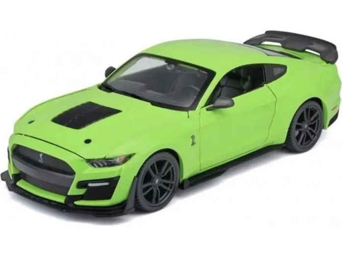 Ford Mustang Shelby GT500 2020 Green 1
