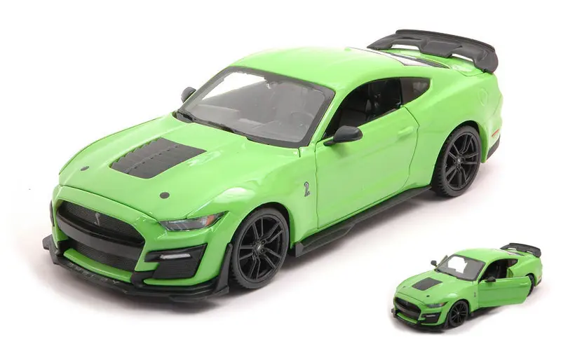 FORD MUSTANG SHELBY GT500 2020 LIGHT GREEN 1