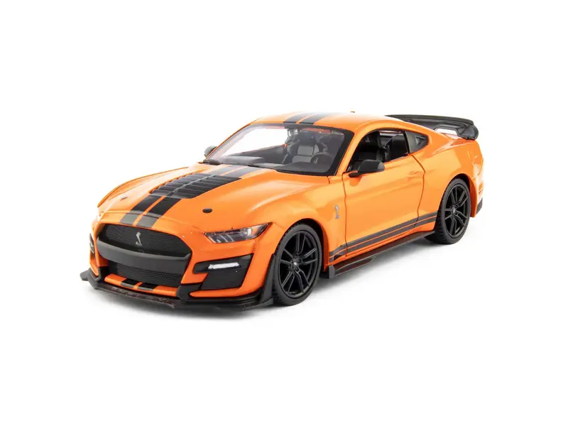 Ford Mustang Shelby GT500 2020 Orange 1