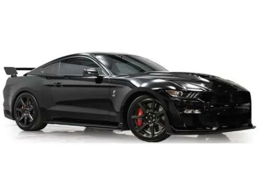 Ford Mustang Shelby GT500 Shadow Black 2022 1